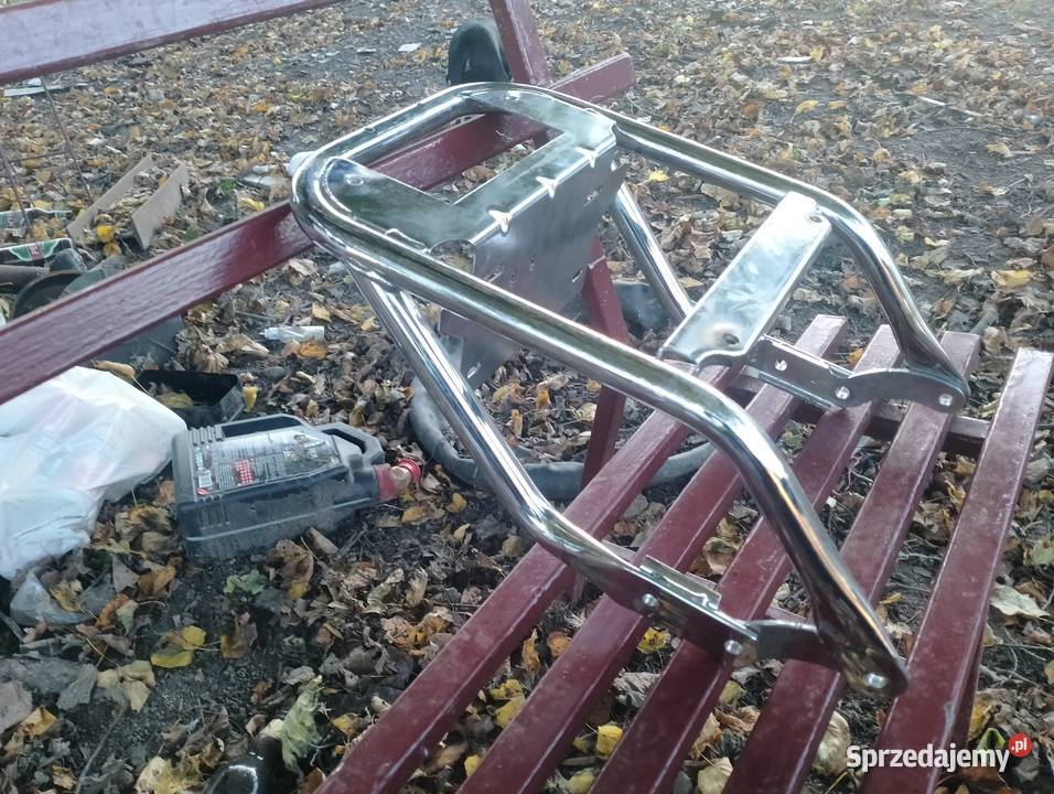 Sprzedam dwa bagażniki Harley Davidson Zamość