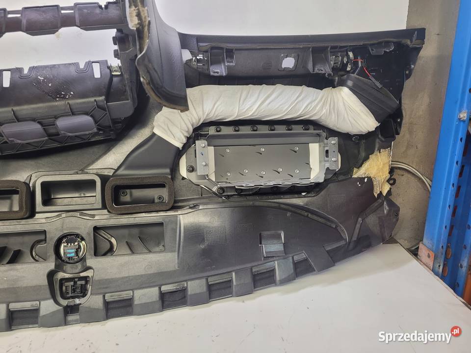 DESKA KOKPIT KONSOLA AUDI A6 C6 4F1857041R Deski rozdzielcze, konsole Przystajń sprzedam