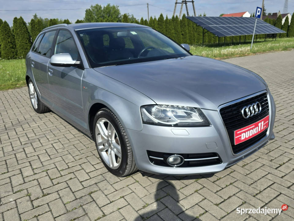 Audi A3 Sportback 12Turbo Benz serwisowany w ASO Kutno