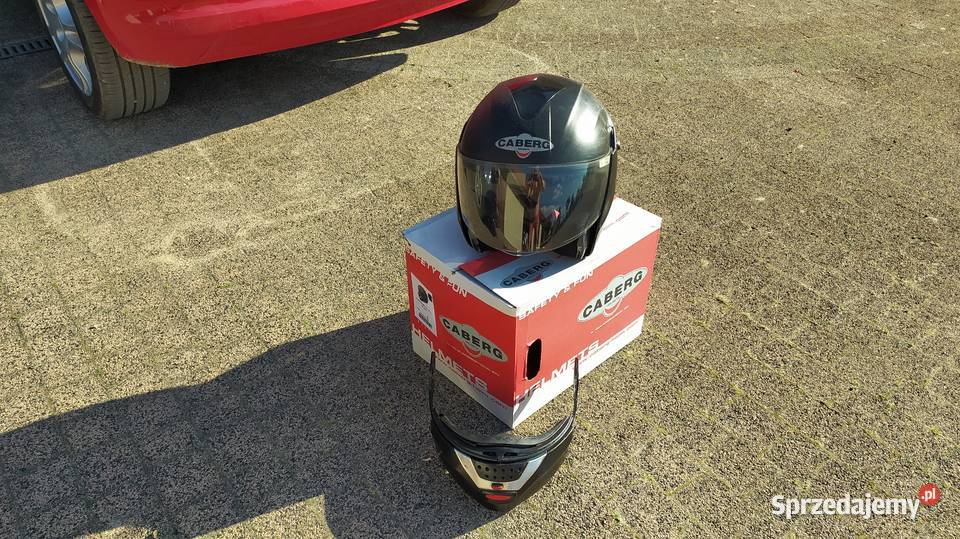 Sprzedam kask CABERG XS Kaski i odzież Łask