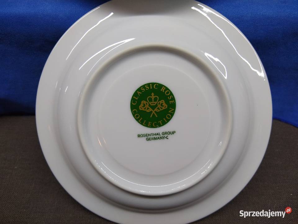 Podstawek Rosenthal Biała Maria Classic Rose wielkopolskie Kalisz