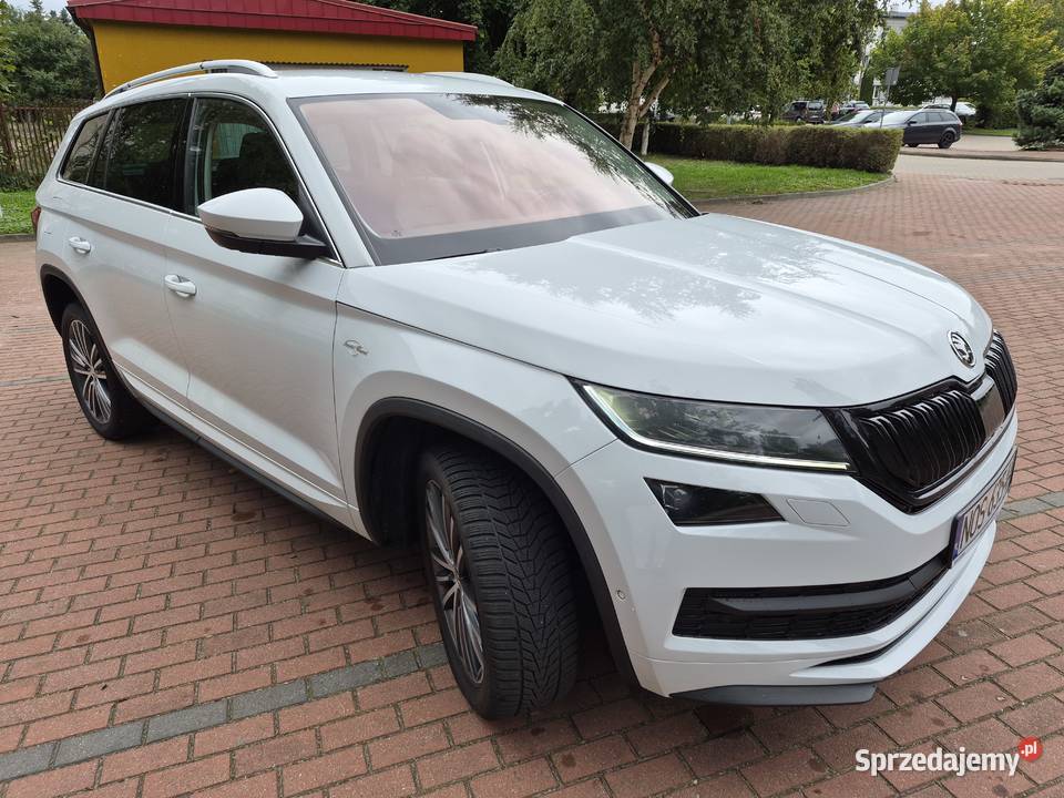 Skoda Kodiaq LK 4X4 DSG zadbany czujnik zmierzchu Ostróda