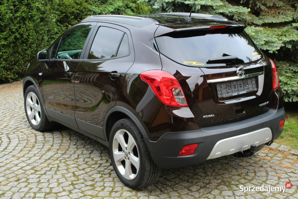 Opel Mokka 14 Benzyna 140 162 4x4 Zadbany I ESP Lubań