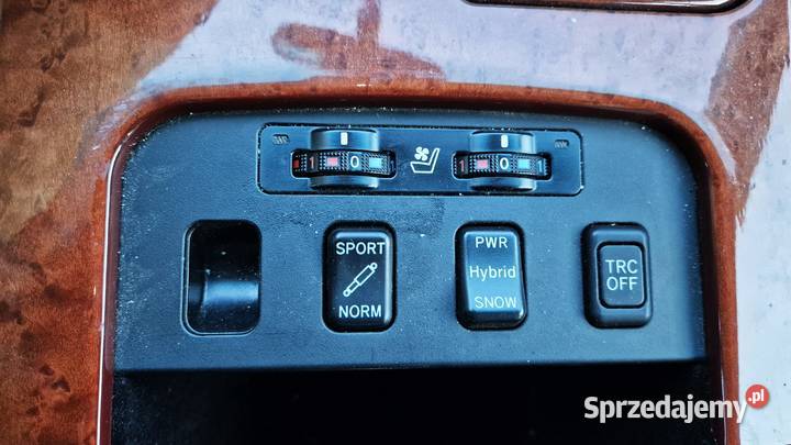 LEXUS GS450H HYBRYDA Bogato wyposażony małopolskie Niepołomice