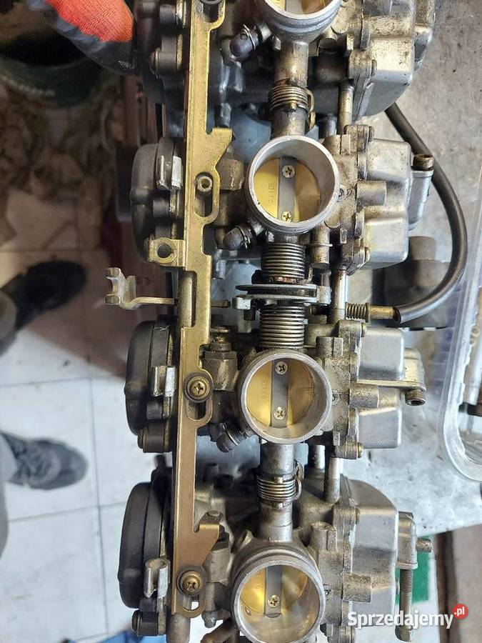 Suzuki GSX 600f katana gaźniki gaźnik GSX600f Jelenia Góra