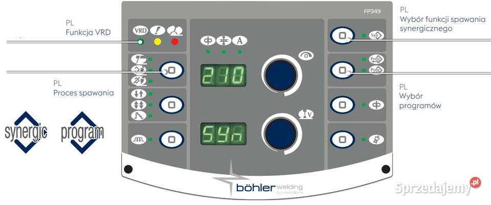 Bhler Selco TERRA 500 MSE RAPIDEEP STEEL Krotoszyn sprzedam