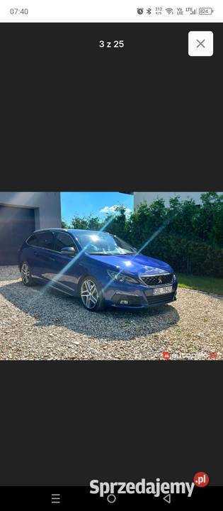 Peugeot 308 Pietrzykowice