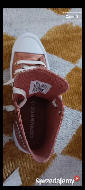 Buty damskie Converse mazowieckie sprzedam