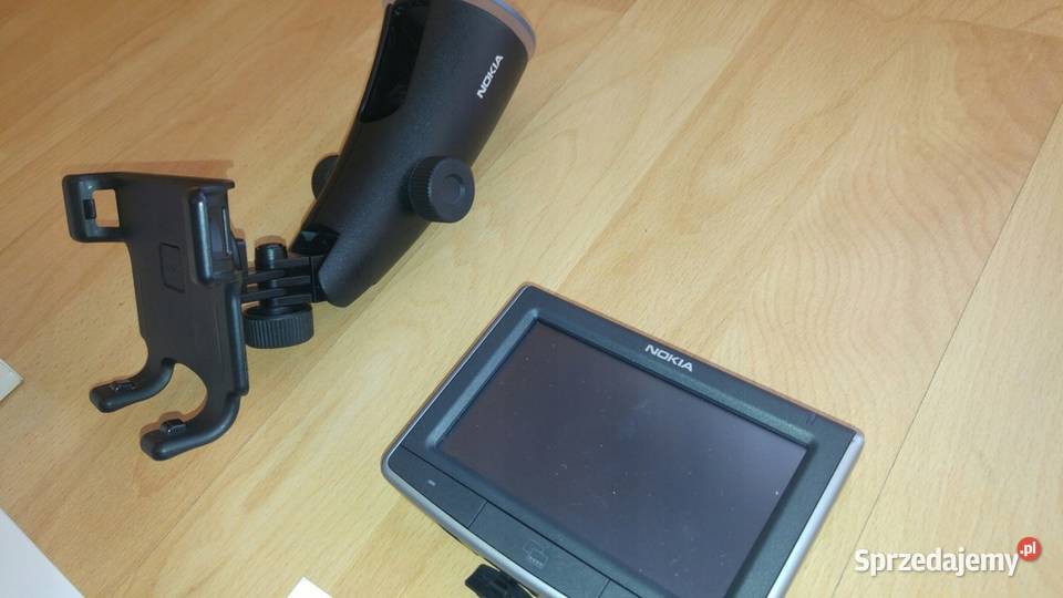 2 x Nawigacja Nokia 500 PD14 GPS i akcesoria Bydgoszcz