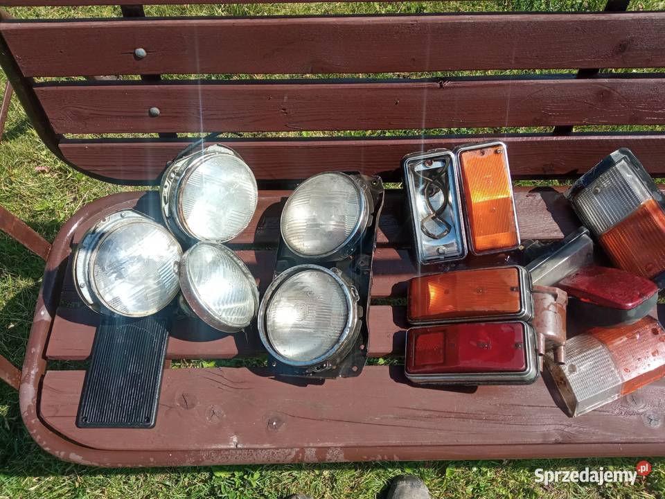 Pakiet części Fiat 125p 1300 Woźniki sprzedam