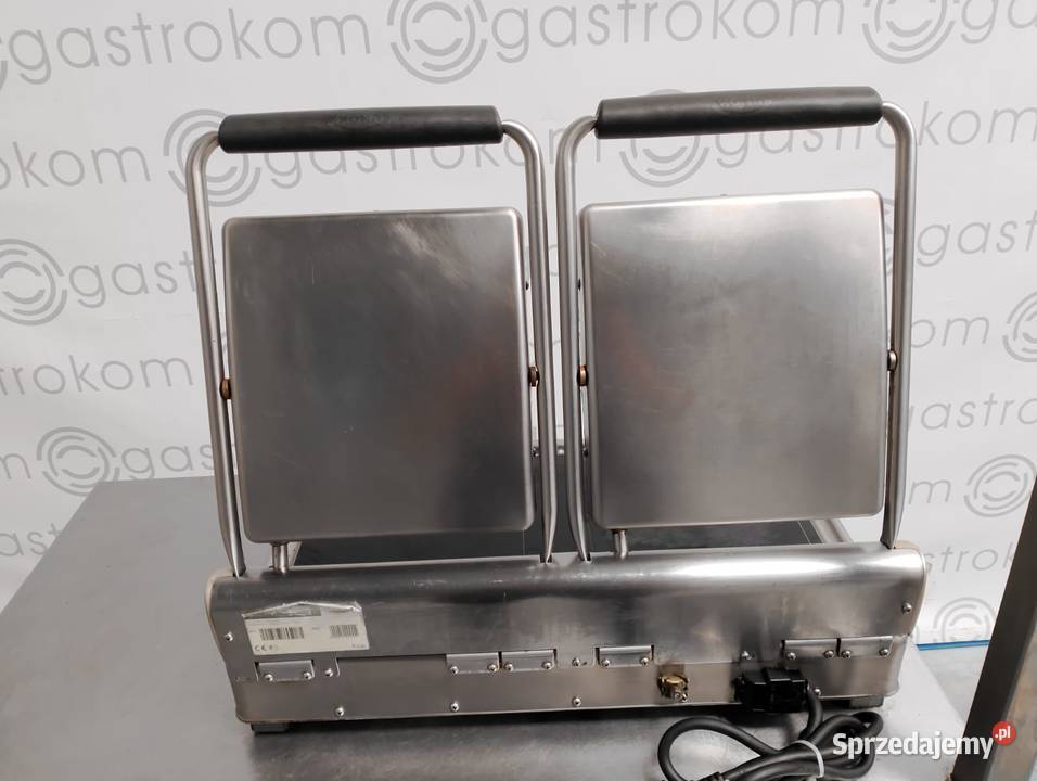 Grill kontaktowy ceramiczny Unox podwójny