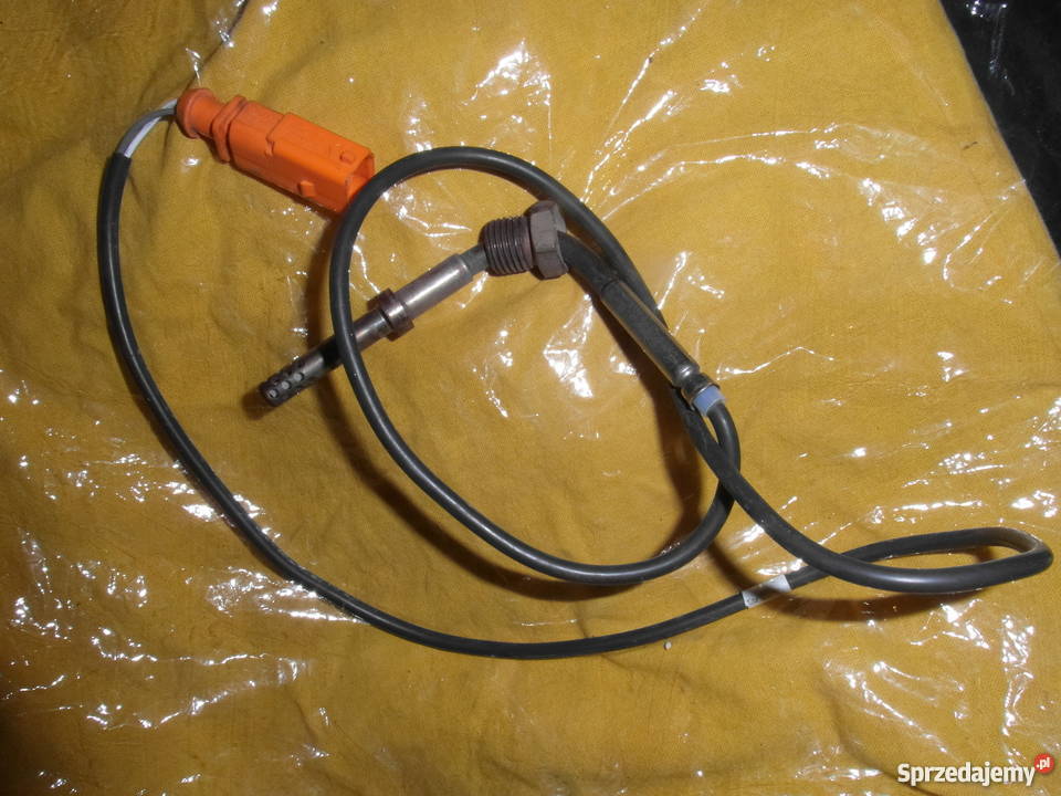 CZUJNIK TEMPERATURY SPALIN 03G906088ac AUDI VW osobowe Szczecin