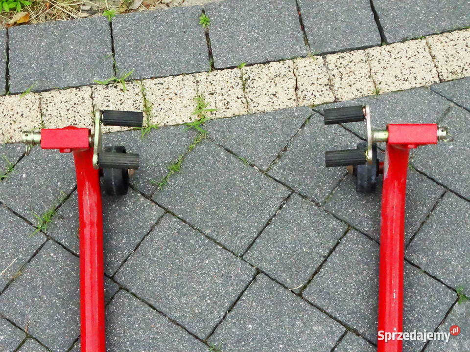 Podnośnik motocyklowy stojak tył Biłgoraj