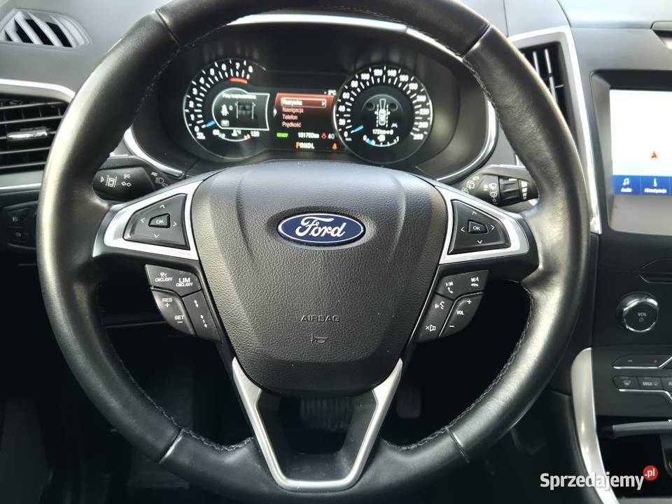 Sprzedam Ford S Hybryd welurowa tapicerka mazowieckie Warszawa