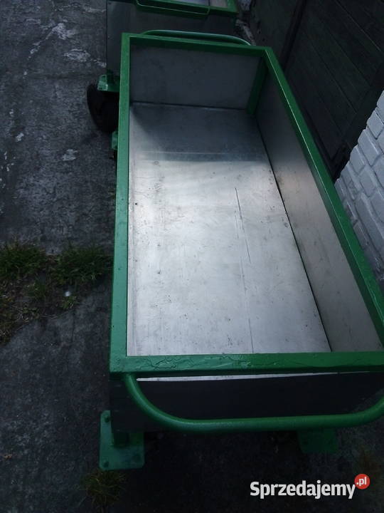 wozek magazynowy transportowy Warszawa sprzedam