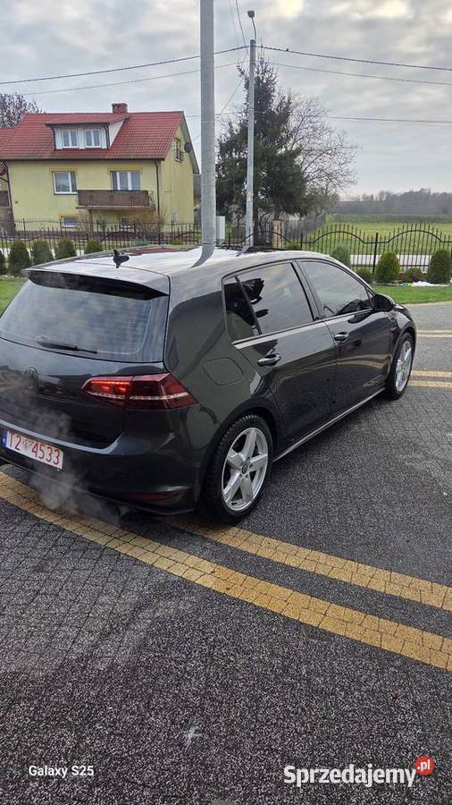 VW Golf VII GTI 2016 bixenon skóry szyberdach benzyna Busko-Zdrój