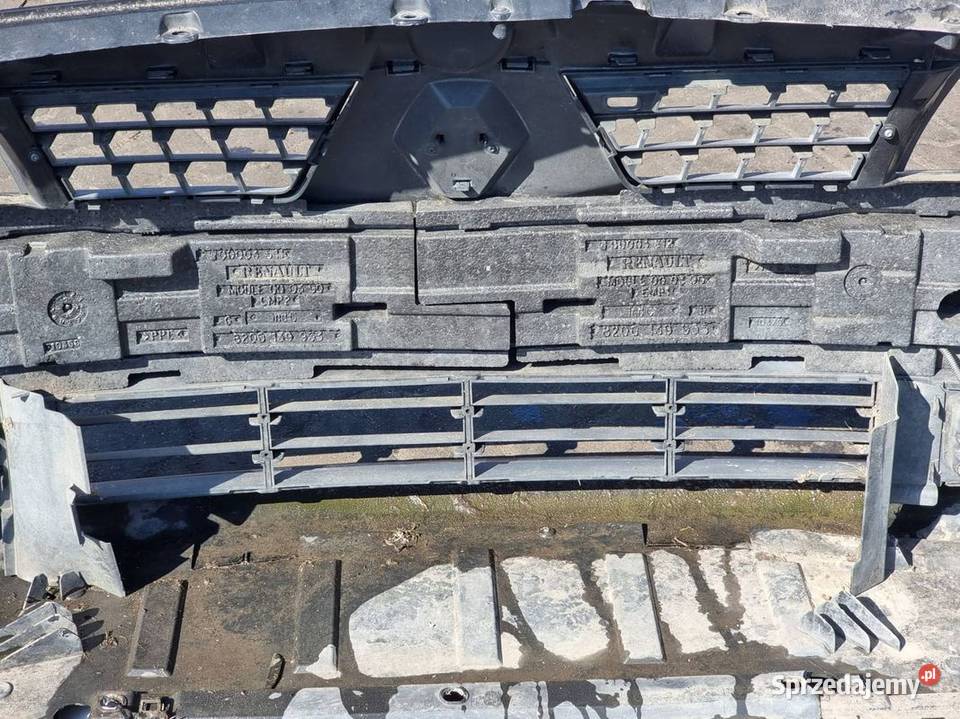 ZDERZAK PRZÓD RENAULT MEGANE SCENIC II NV676