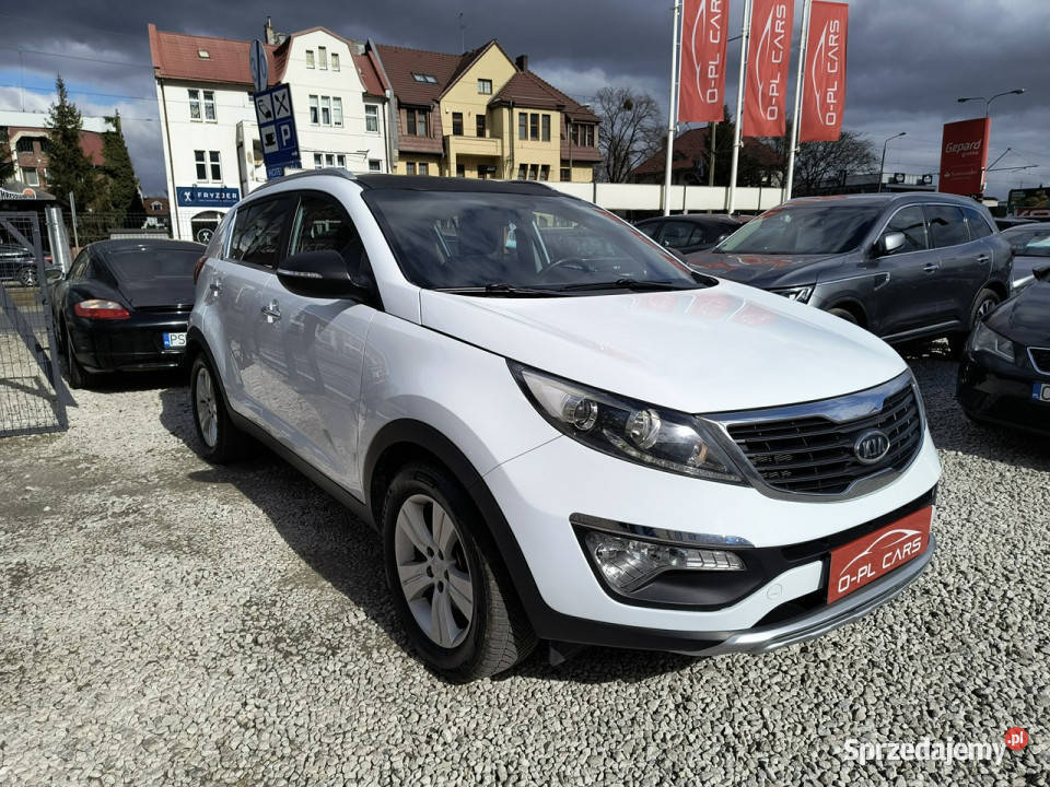 Kia Sportage ALU 17półskórakamera Bydgoszcz