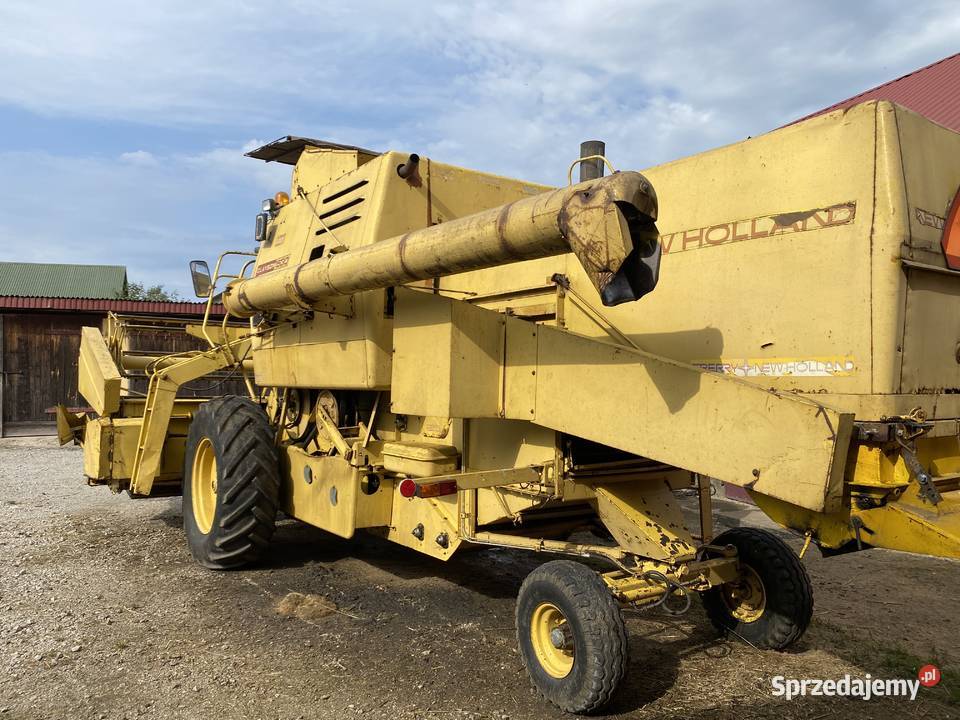Kombajn zbożowy Holland 1530 Dęba