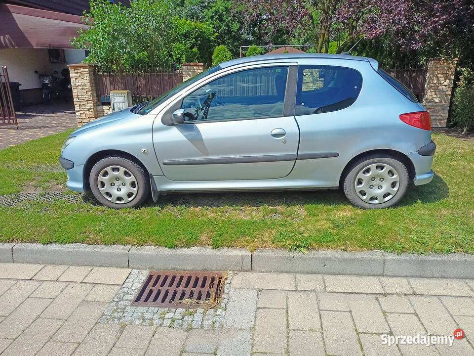 Peugeot 206 1 4 prawdopodobnie uszkodzona 206 Lubliniec
