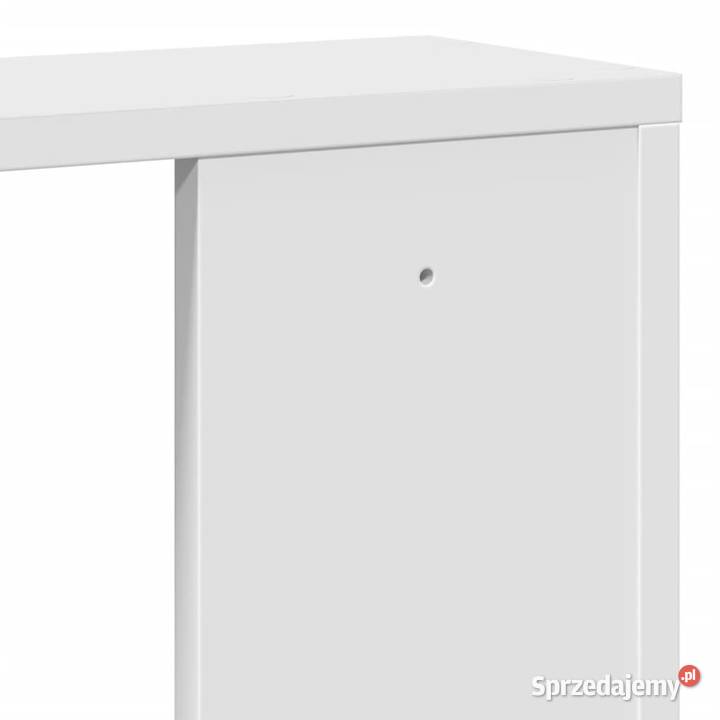 Półka ścienna biała 100x15x70 materiał Warszawa