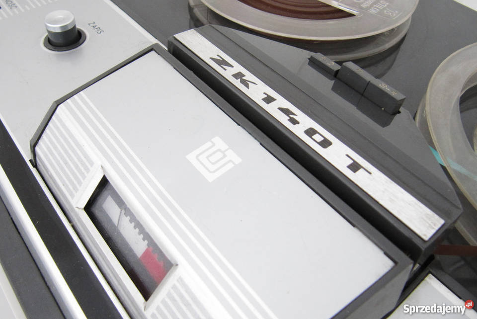 magnetofon szpulowy ZK 140 T Wrocław sprzedam