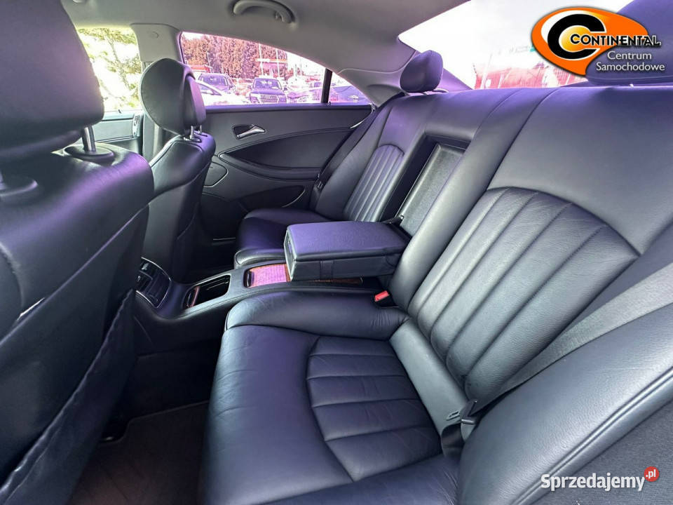 Mercedes CLS 320 Polski Salon Stan C219 20042010 ABS śląskie Żory