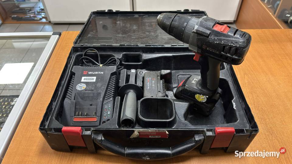 Wkrętarka Wurth BS 18A Power 2x40Ah 18V Elbląg