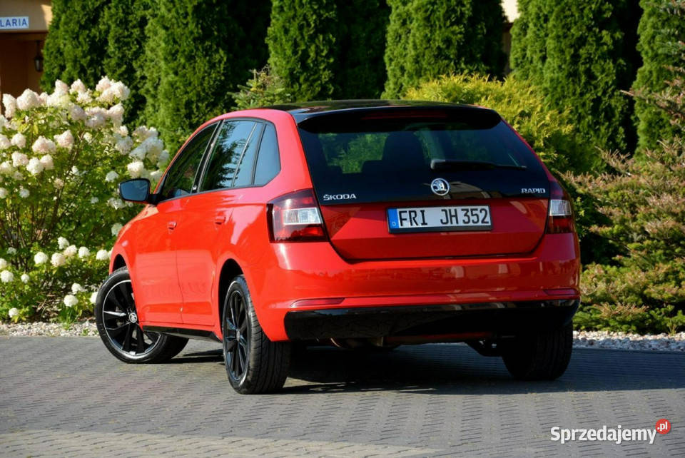 koda Fabia 12TSI 110 Monte Carlo Corrida Red Ostrów Mazowiecka sprzedam