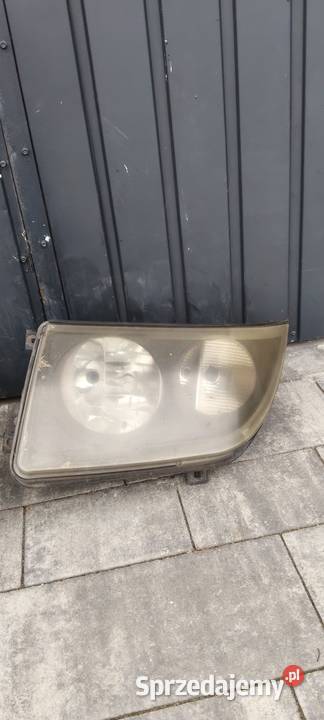 przednie reflektory VW 2008 oryginał Rybno