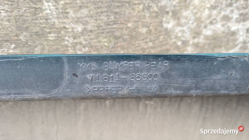 Subaru G3X Justy Suzuki Ignis II MH Zderzak tył Legnica