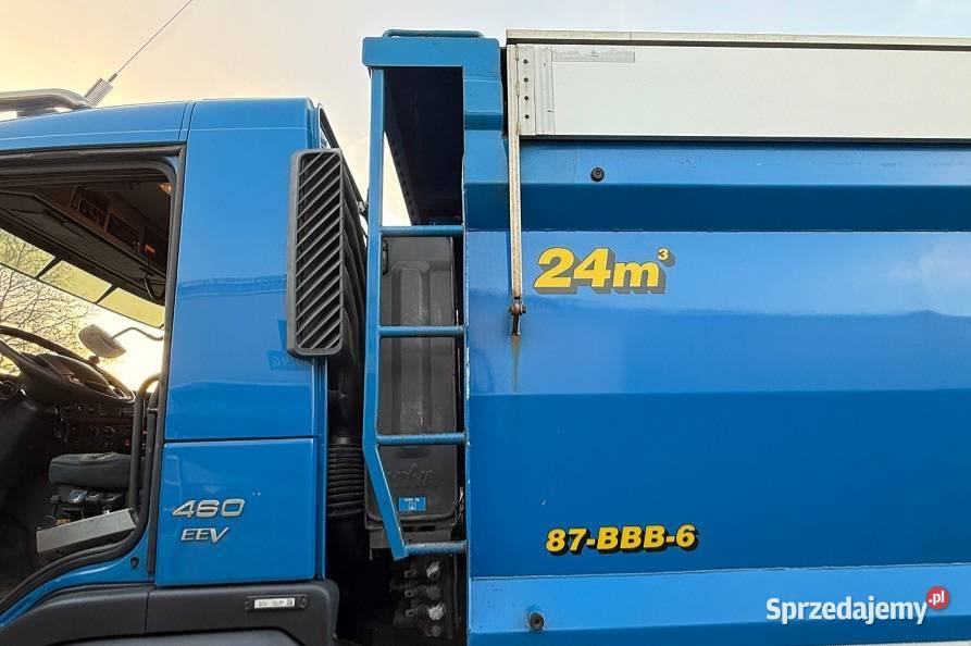 Terberg FM 460 wywrotka 8x8 tez Leasing Warszawa sprzedam