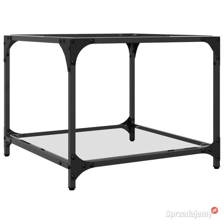 Stoliki kawowe ze szklanym blatem 2 50x50x40 Warszawa
