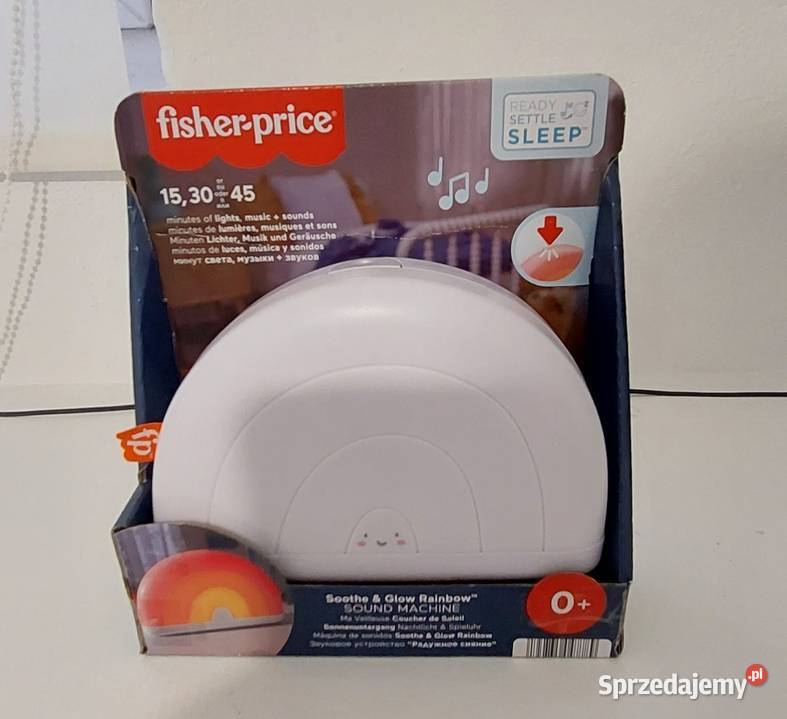 Fisher Lampka nocna i pozytywką Racibórz