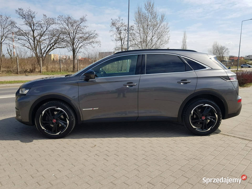 DS Automobiles DS 7 Crossback 15 HDi Automat ASR (kontrola trakcji)