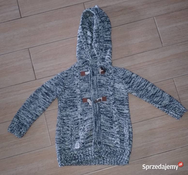 Sweter rozpinany chłopięcy Puławy