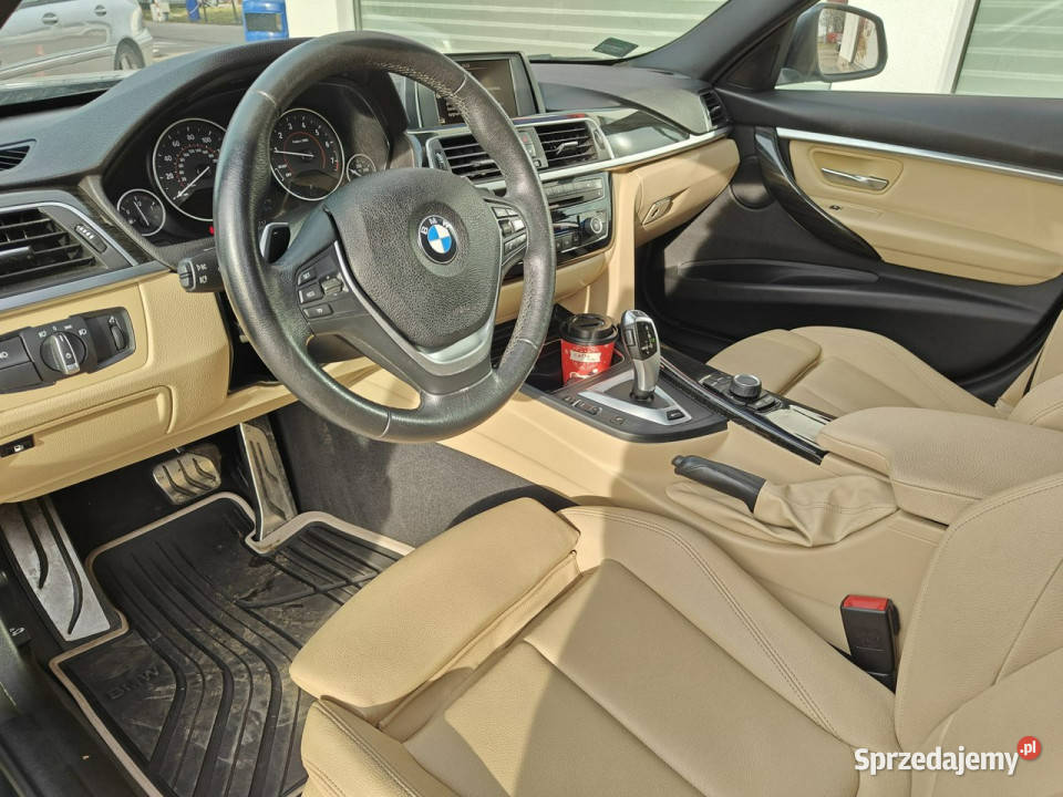 BMW 330 F30 2012 elektryczne lusterka Karczew