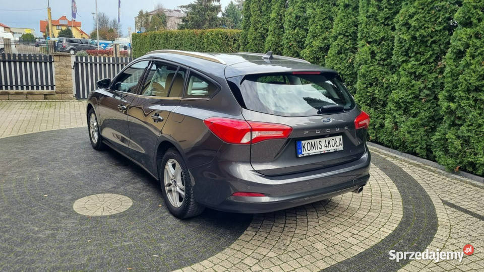 Ford Focus Automat Led Kamera Navi Serwis czujnik deszczu Płońsk