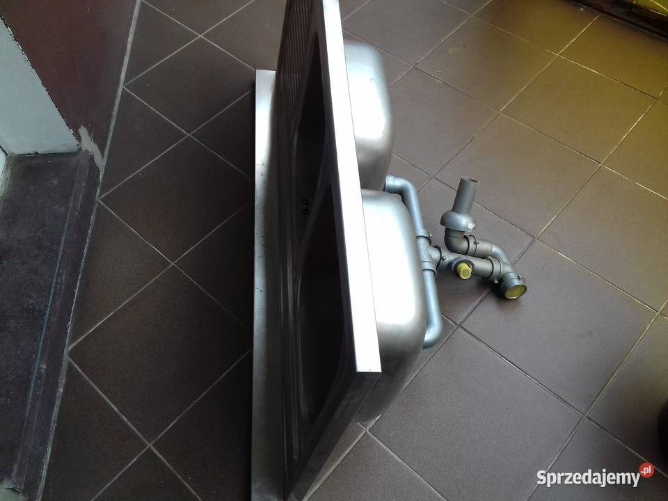 Zlew kuchenny zlewozmywak dwukomorowy z kujawsko-pomorskie Bydgoszcz