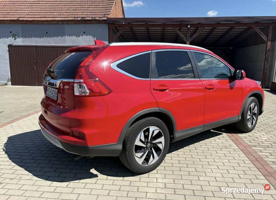 Honda crv 160KM wielkopolskie Nowy Białcz