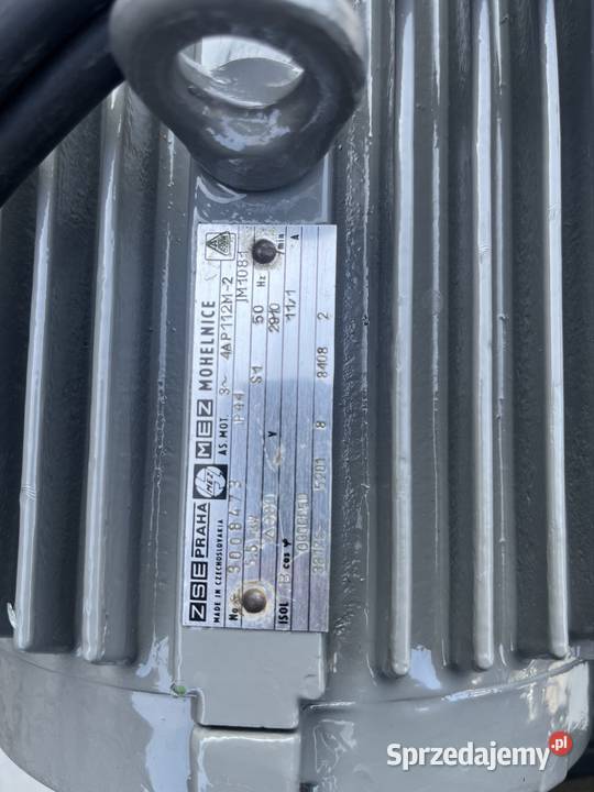 Kompresor 3090 140 l 900 lmin podkarpackie Rzeszów sprzedam