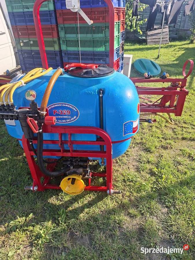 Opryskiwacz biardzki 300l 10m nowy