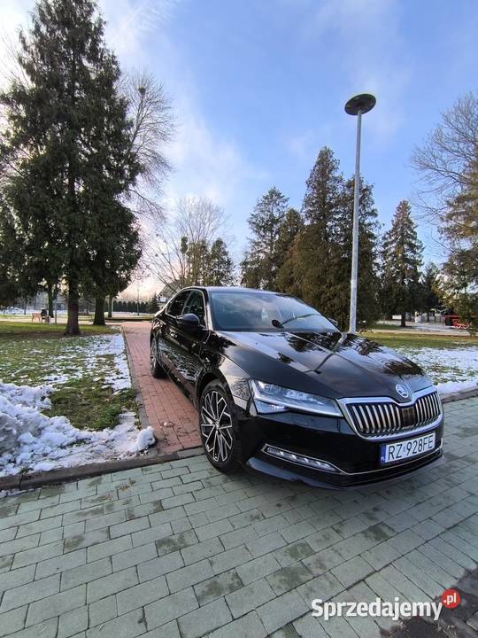 Skoda Superb 3 2019r Lift 20 TDI 150 Salon Ostrołęka