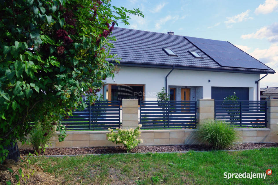 Nowoczesny dom 200 m z garażem Pokrówka Sprzedaż