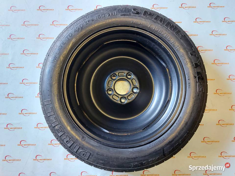 MONDEO MK4 S GALAXY MK3 koło dojazdowe 1258516 sprzedam