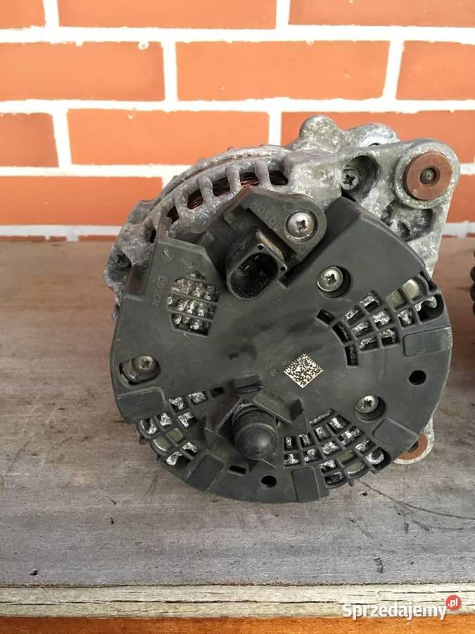 ALTERNATOR AUDI A4 A5 Q5 30 TDI 059903019J Części zachodniopomorskie