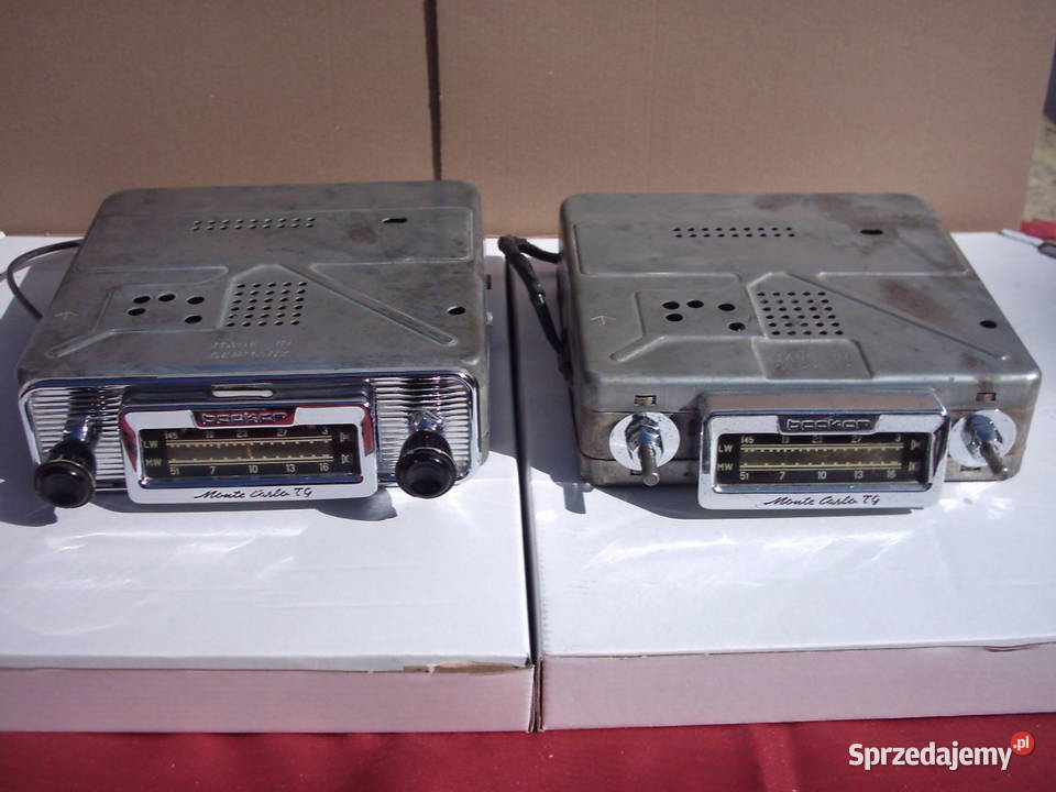 Radio Blaupunkt Mercedes Porsche 190 SLW 113 lubelskie Lublin