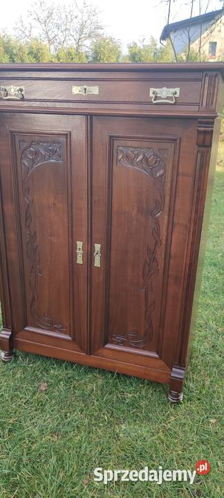 Bieliźniarka secesja antyk