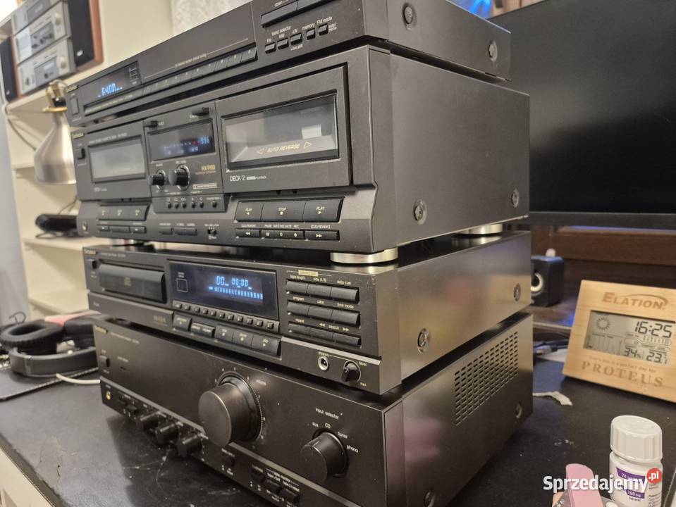 Technics Wieża ST600L SU810 TR313SLP370 Pruszków