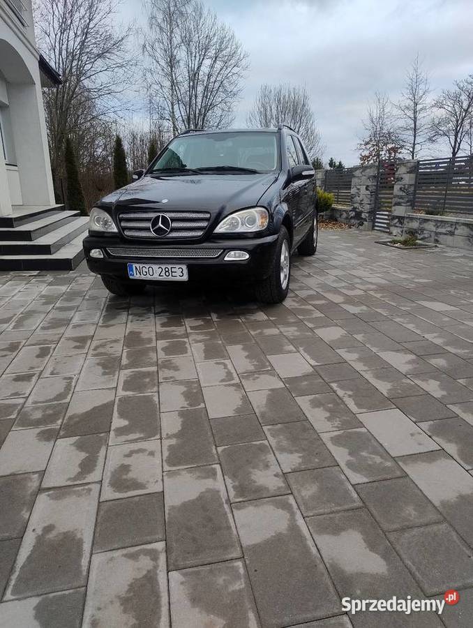 Mercedes Ml 270 CDI Rok produkcji 2004 Gołdap